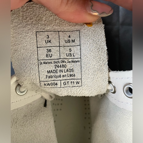 Dr marten combat boot 24480 - Picture 5 of 5